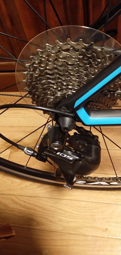 MERID RIDE 4000 カーボンフレーム　ロードバイク ブラック/ブルー