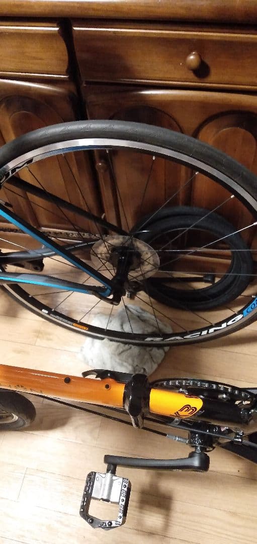 MERID RIDE 4000 カーボンフレーム　ロードバイク ブラック/ブルー