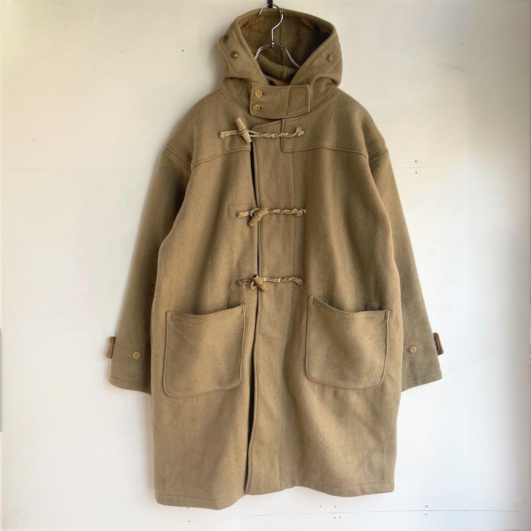 30s 40s Royal Navyダッフルコート イギリス軍 ユーロ 古着 - メルカリ