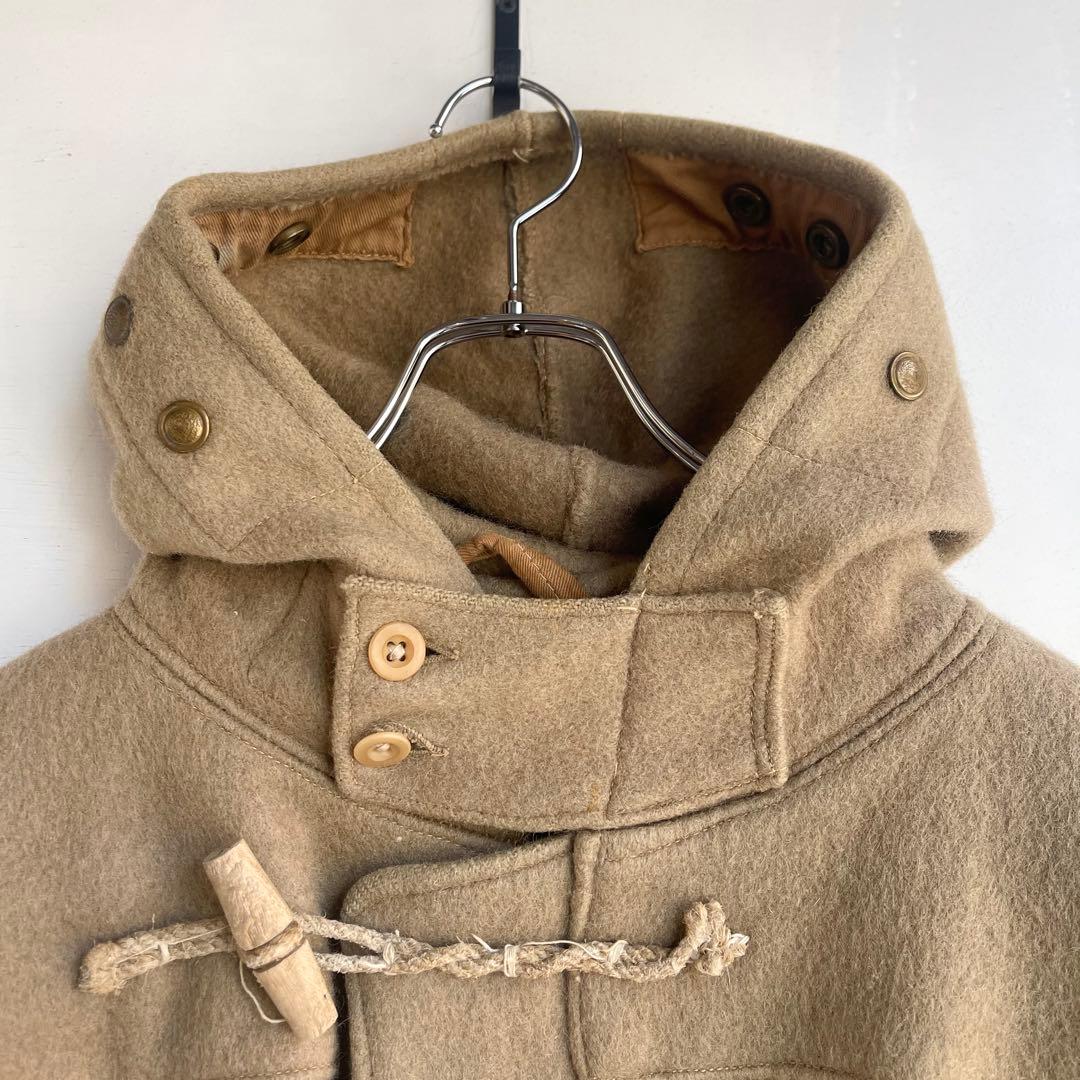 30s 40s Royal Navyダッフルコート イギリス軍 ユーロ 古着 - メルカリ