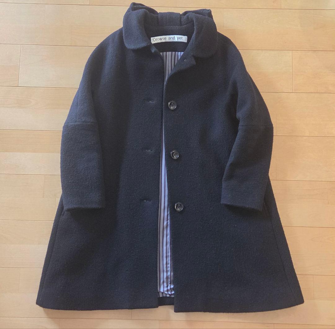 Drowse and yetドラゥズアンドイエット☆バックリボンコート - メルカリ