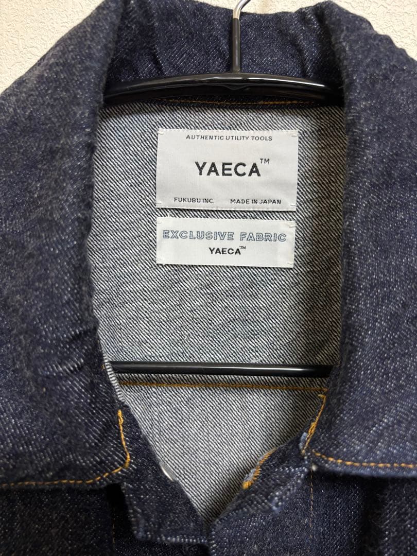 YAECA デニムジャケット 18-13W