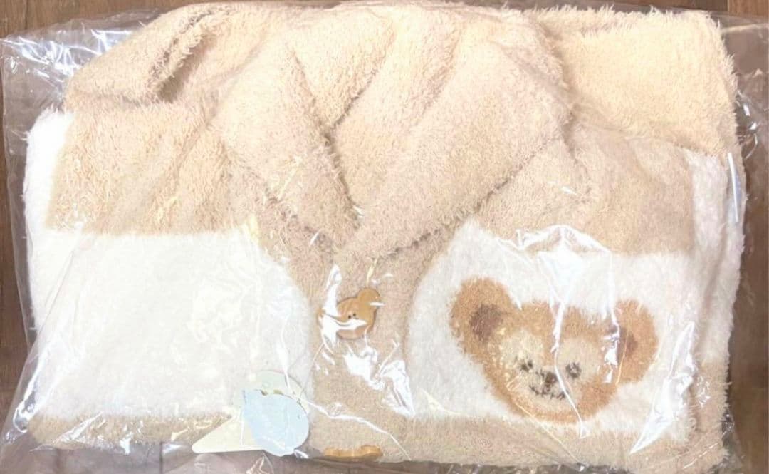 ジェラピケ　ダッフィーカーディガン　コスチュームセット