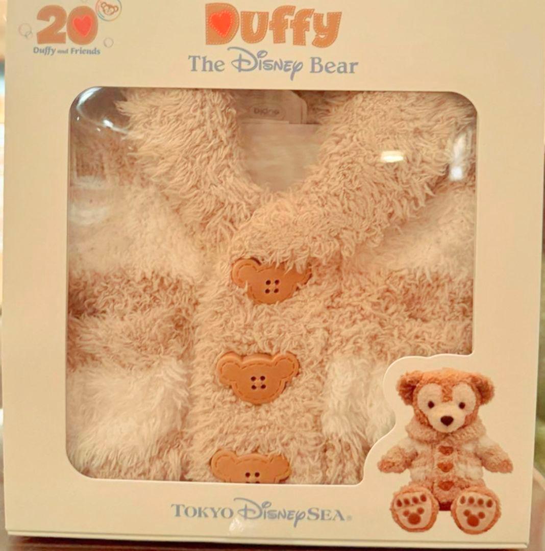 ジェラピケ　ダッフィーカーディガン　コスチュームセット