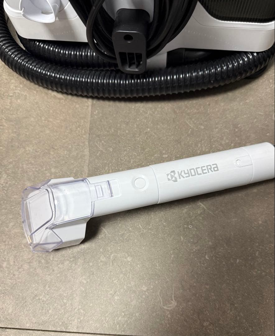 京セラ　Kyocera◇リンスクリーナー KRC450W ホワイト