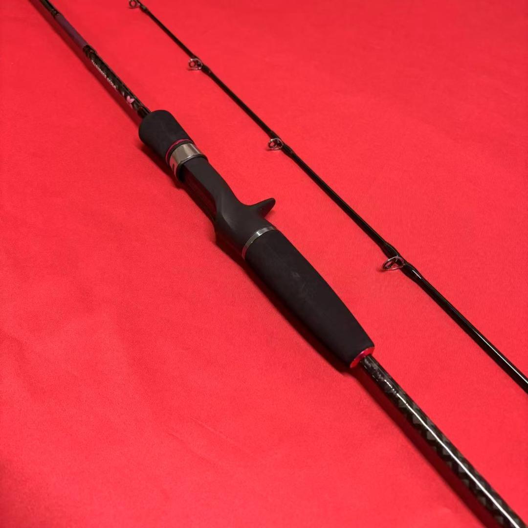 RIZAS タイラバロッド ML カーボンソリッド MAX100g オフショア