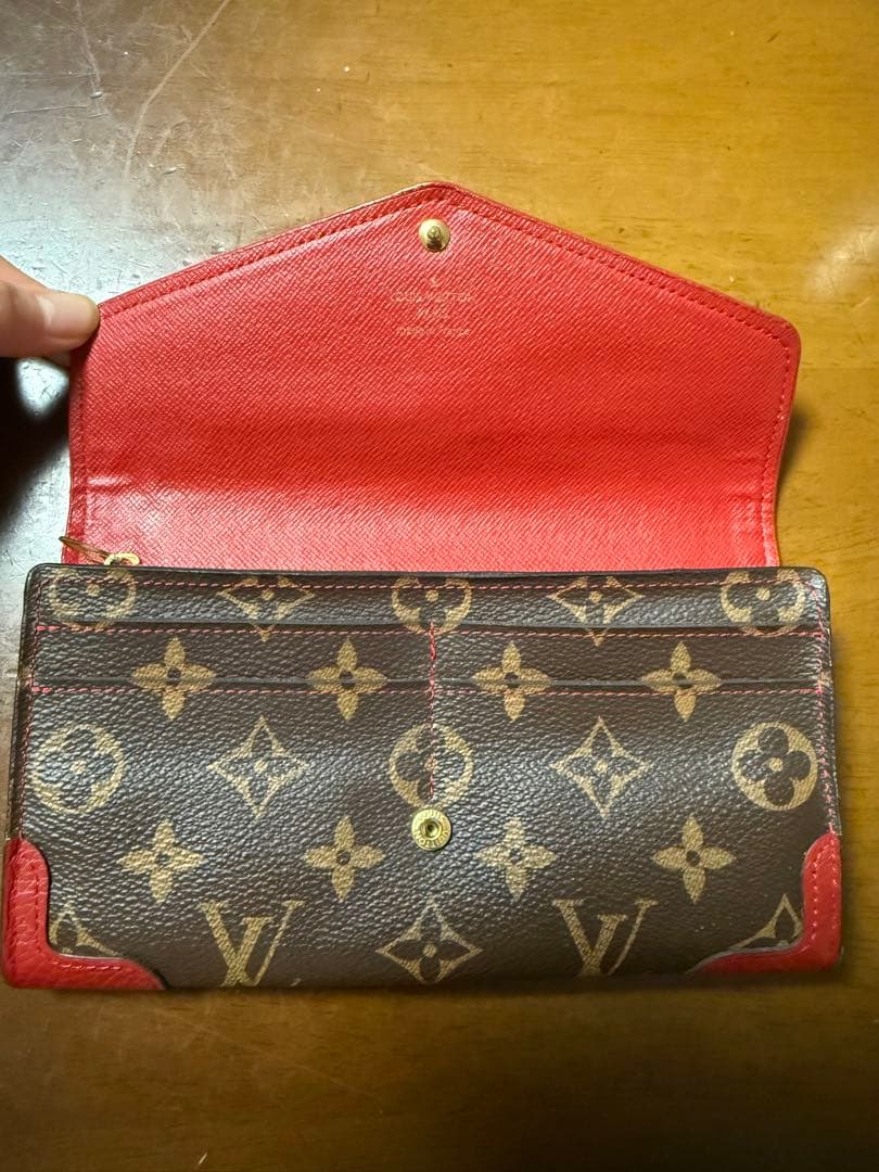 のんちゃん様専用ルイヴィトン長財布louisvuittonモノグラム