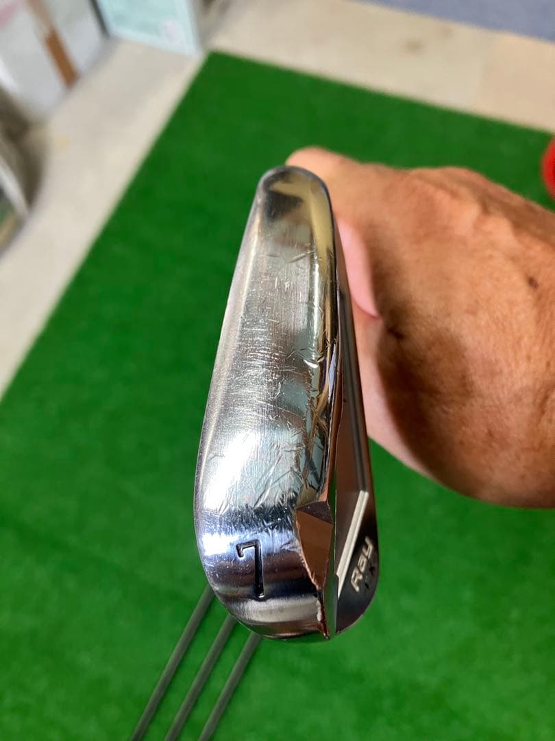 ロマロRay アイアンセットラウネi90S 6本セット - メルカリ