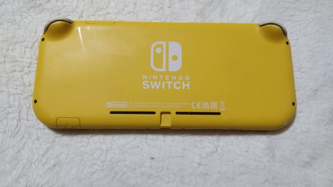 ジャンク Nintendo Switch Lite イエロー 不動品