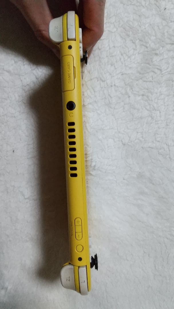 ジャンク Nintendo Switch Lite イエロー 不動品
