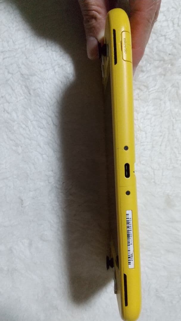 ジャンク Nintendo Switch Lite イエロー 不動品
