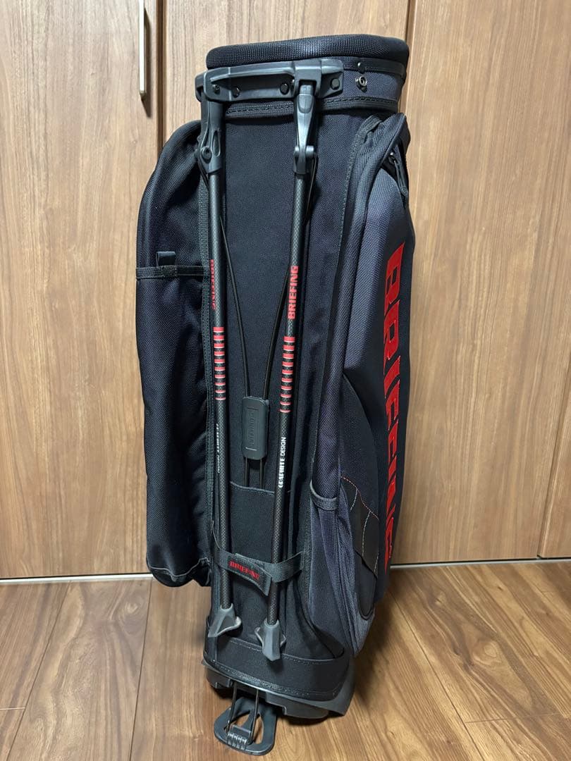 BRIEFING ゴルフバッグ・キャディバッグ　CR10