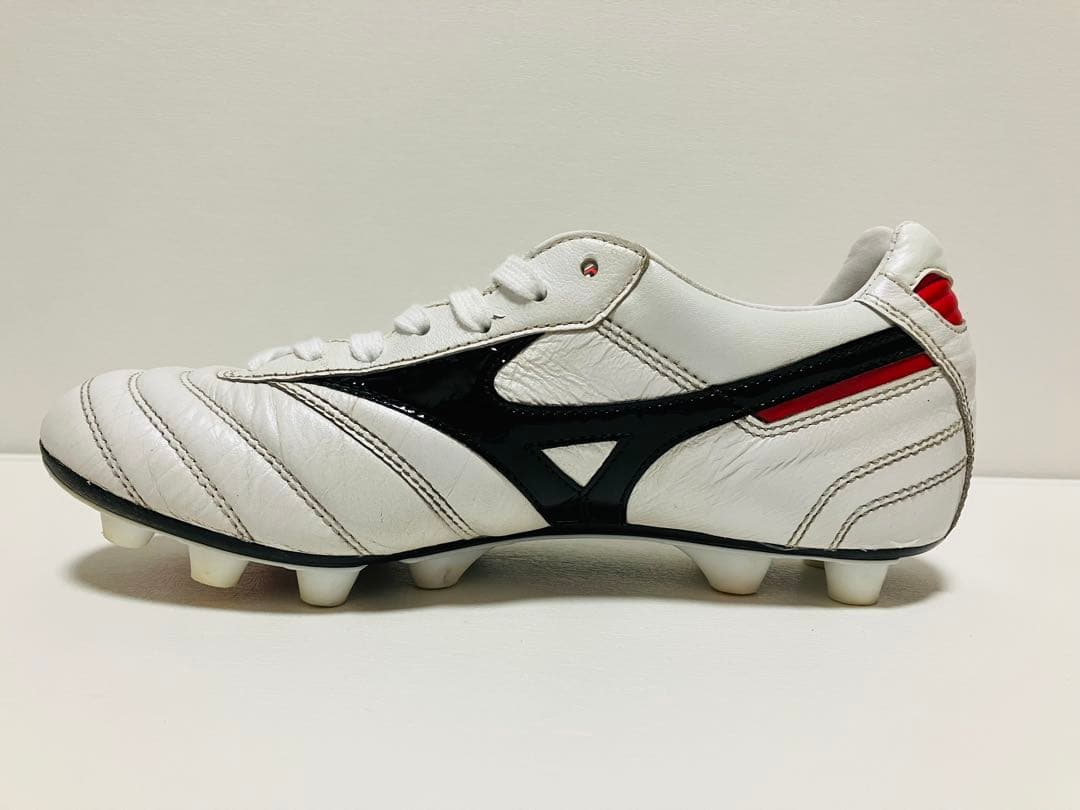 モレリアⅡ ホワイト 23cm 超美品