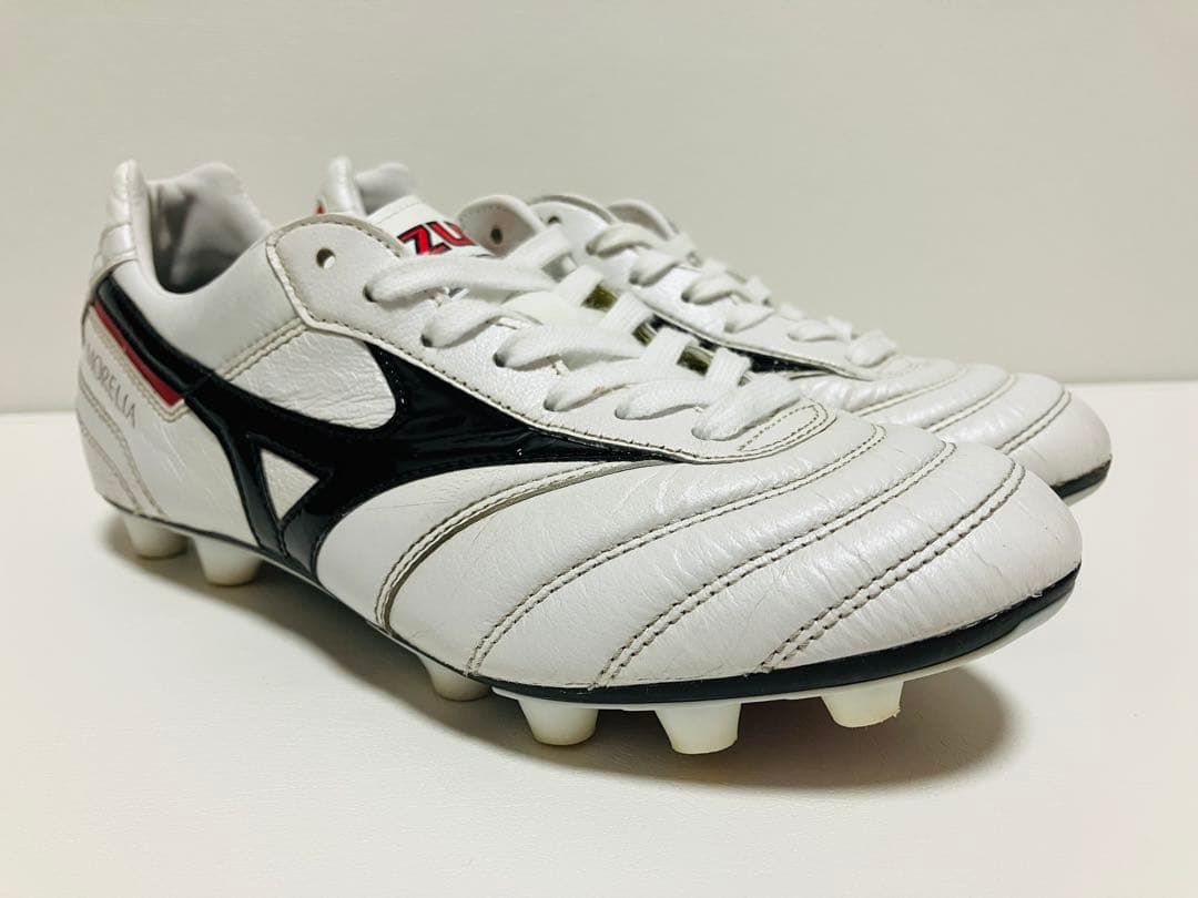 モレリアⅡ ホワイト 23cm 超美品