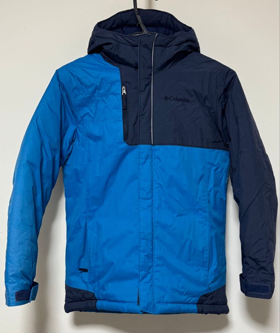 Columbia 子ども用スキーウェア 青/グレー