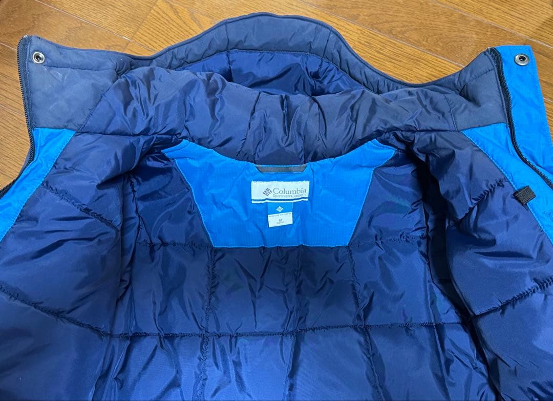 Columbia 子ども用スキーウェア 青/グレー