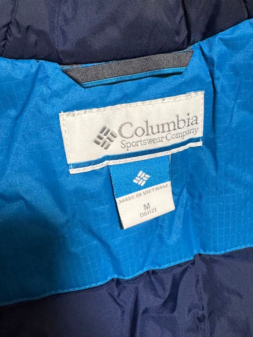 Columbia 子ども用スキーウェア 青/グレー