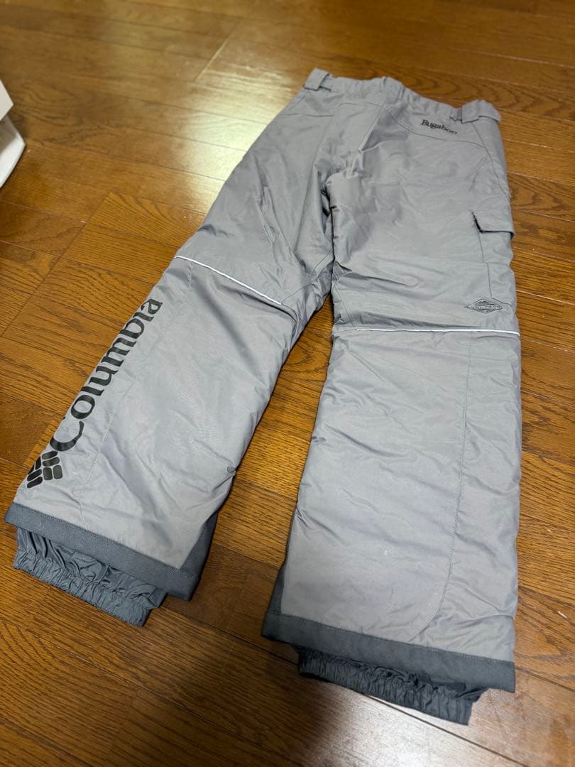 Columbia 子ども用スキーウェア 青/グレー