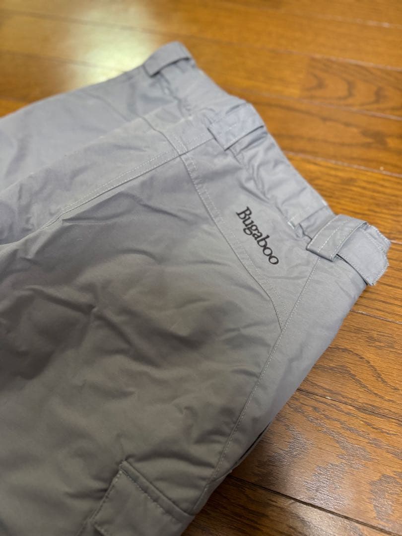 Columbia 子ども用スキーウェア 青/グレー