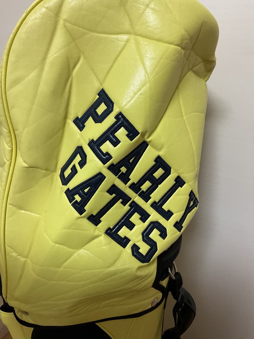 PEARLY GATES パーリーゲイツ　キャディバッグ　スタンド式
