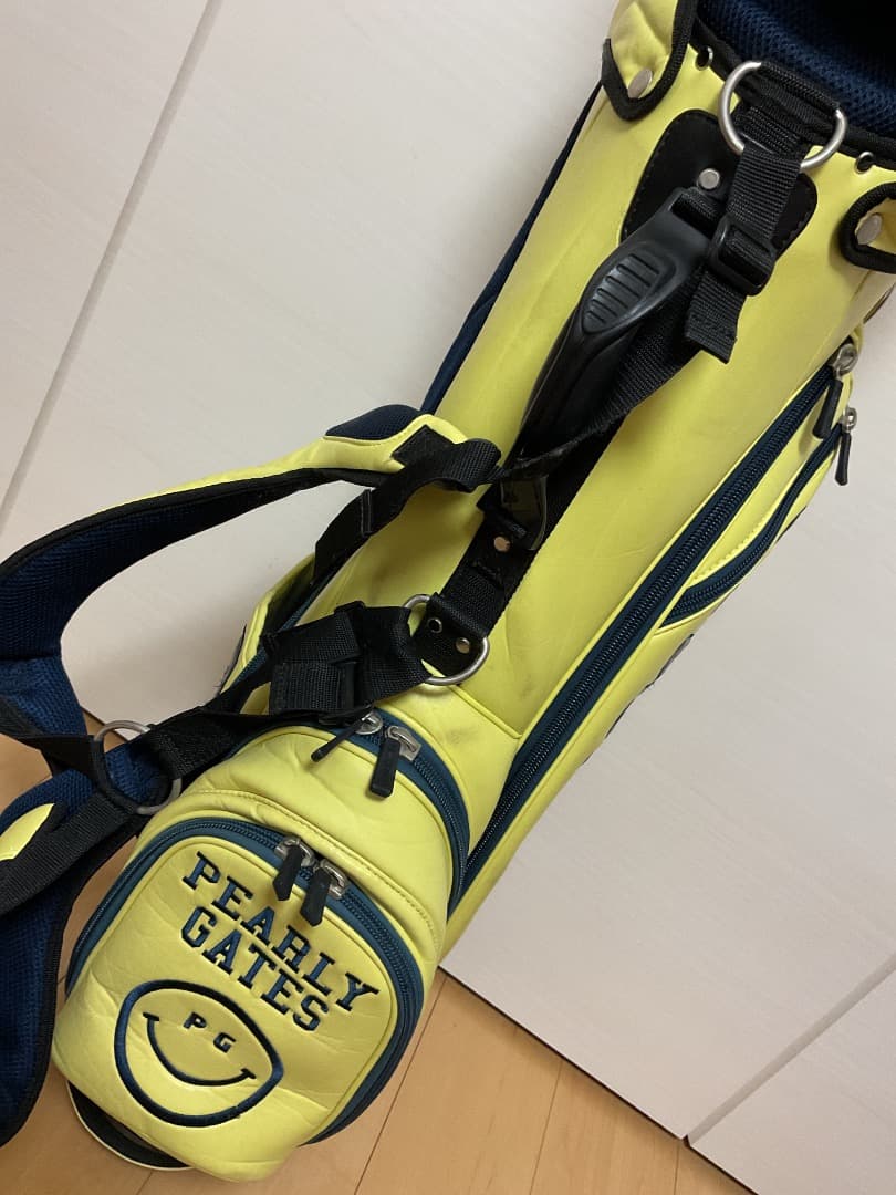 PEARLY GATES パーリーゲイツ　キャディバッグ　スタンド式