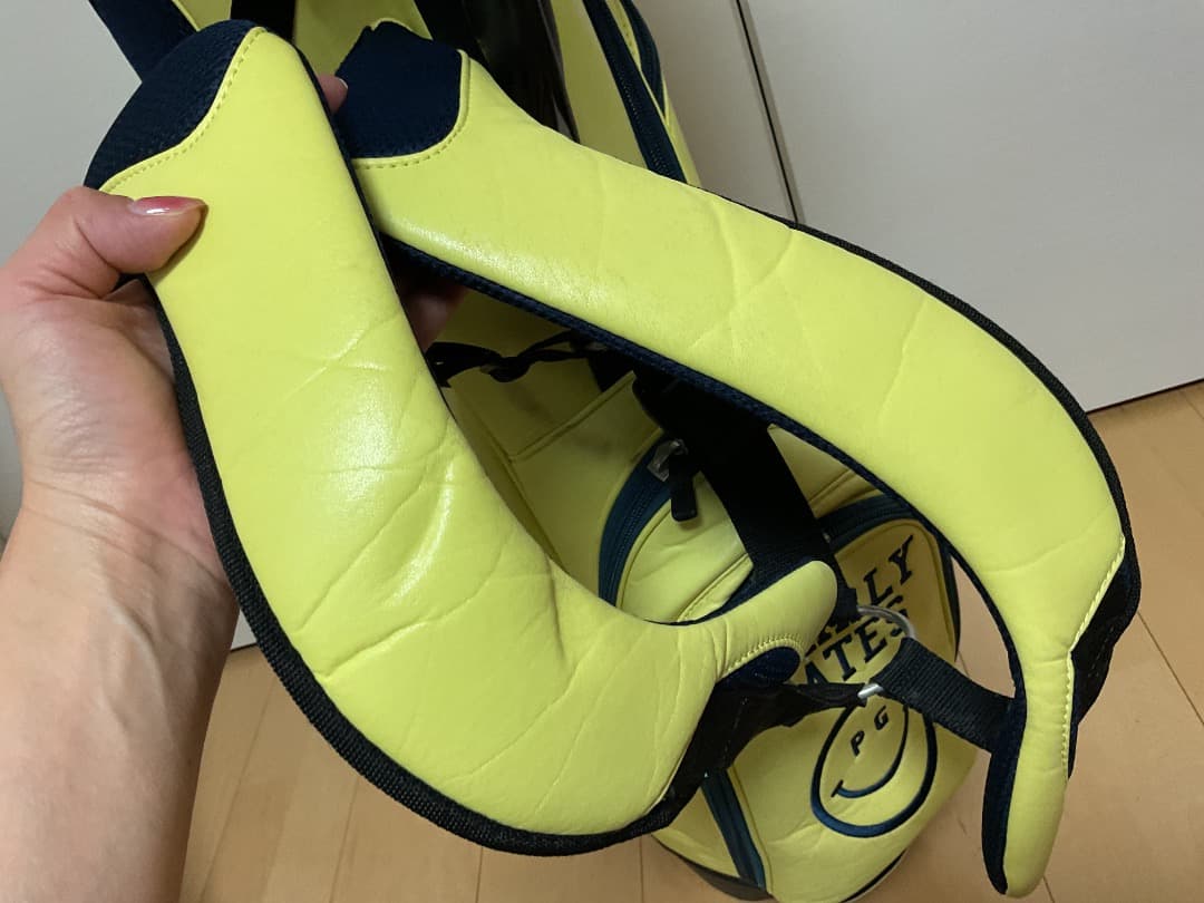 PEARLY GATES パーリーゲイツ　キャディバッグ　スタンド式