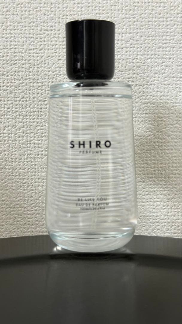 新品未使用 SHIRO BE LIKE YOU 100ml ビーライクユー 香水