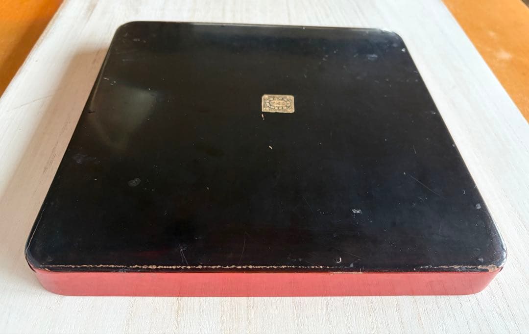 お盆　アンティーク