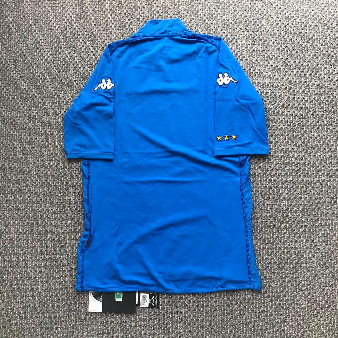 2002(H) イタリア代表 ユニフォーム 半袖 デッドストック - メルカリ