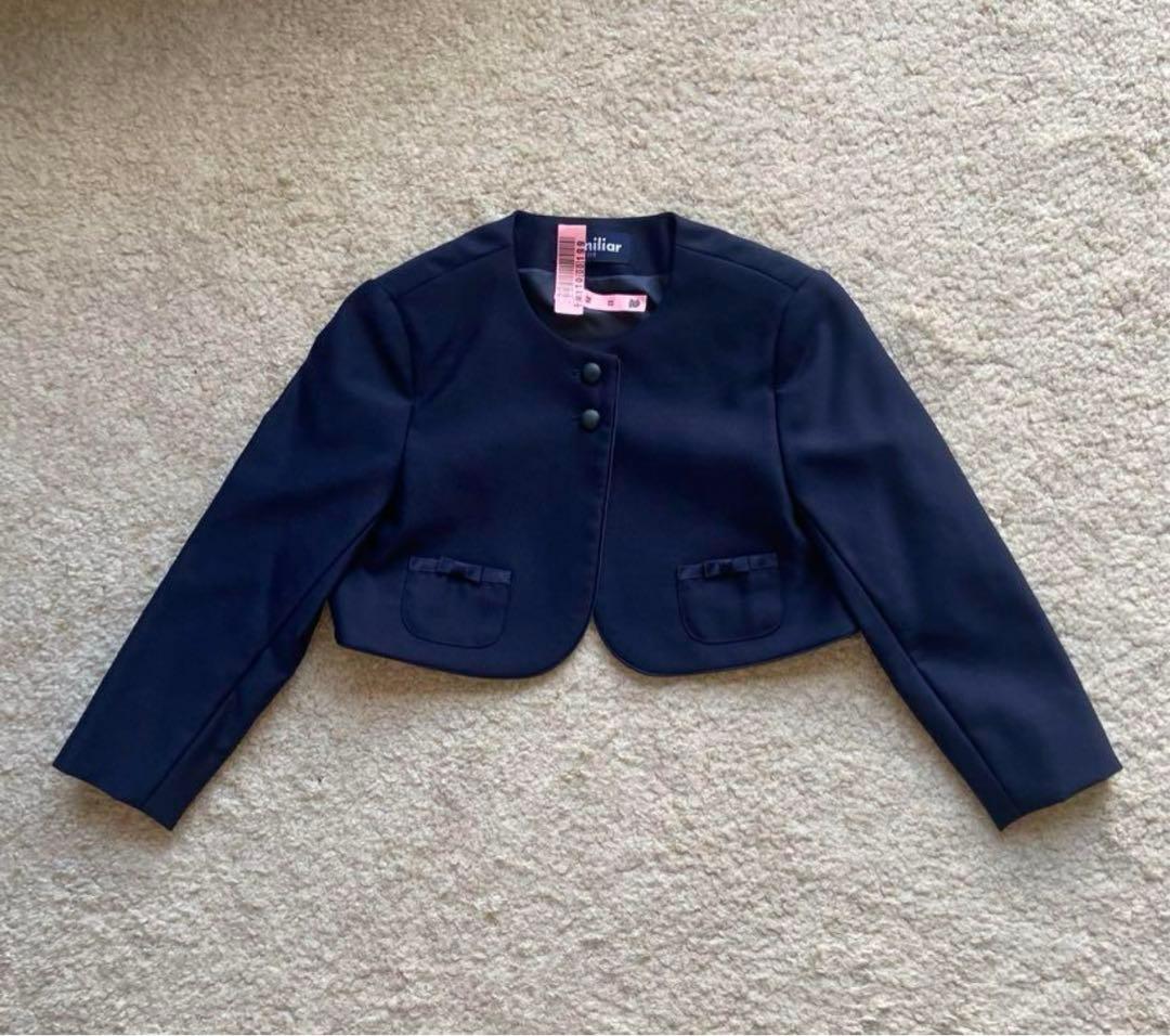 ファミリア　アンサンブル　110 美品　お受験　幼児教室