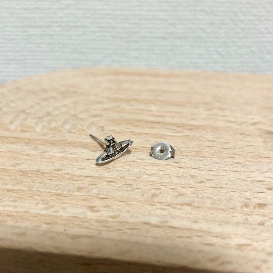 ®*️様 Vivienne Westwood オーブピアス 片耳 シルバー925