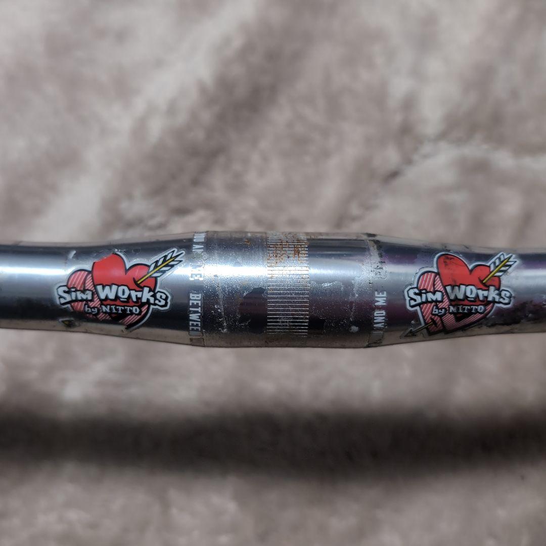 Sim Works Nitto wild honey bar　ドロップハンドル