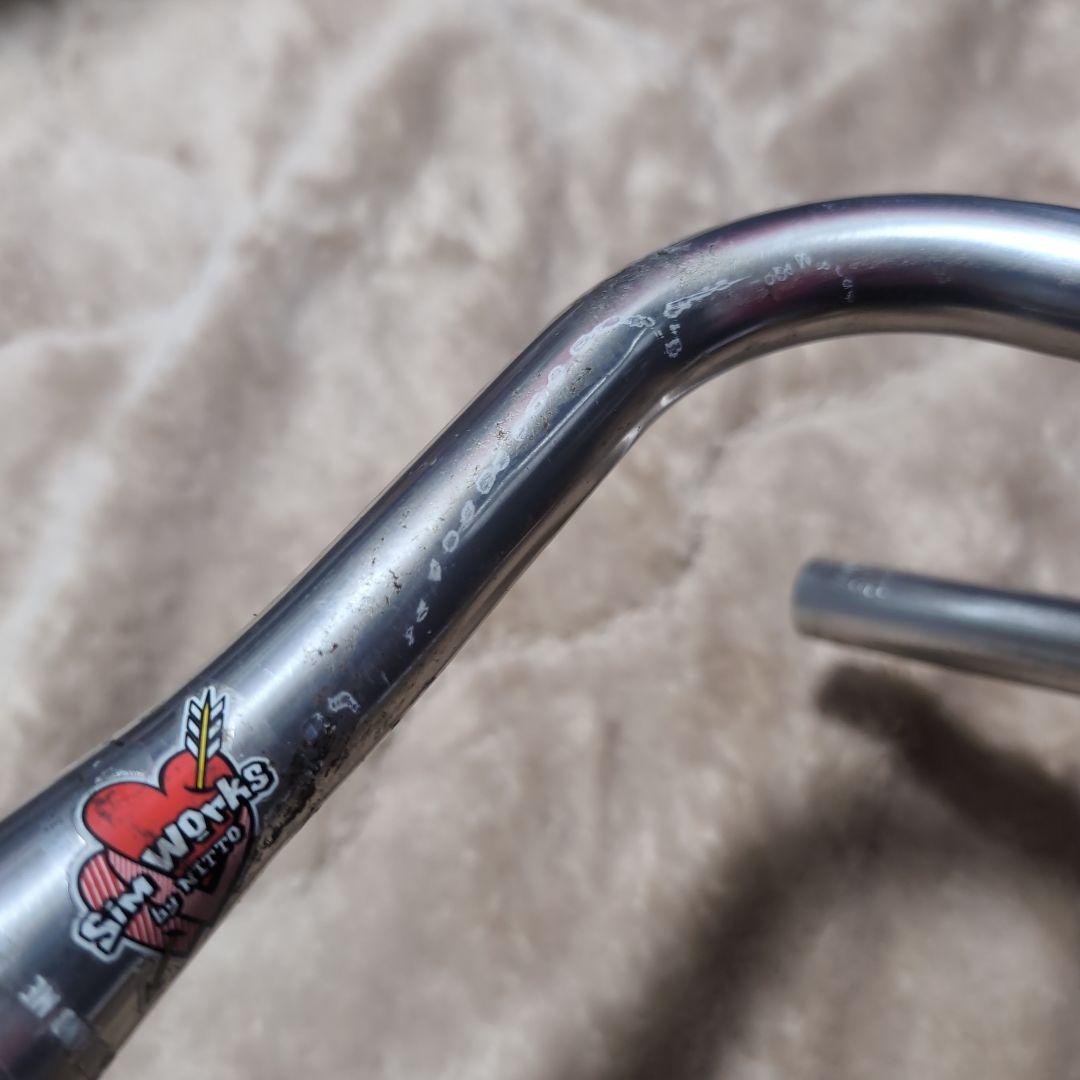 Sim Works Nitto wild honey bar　ドロップハンドル