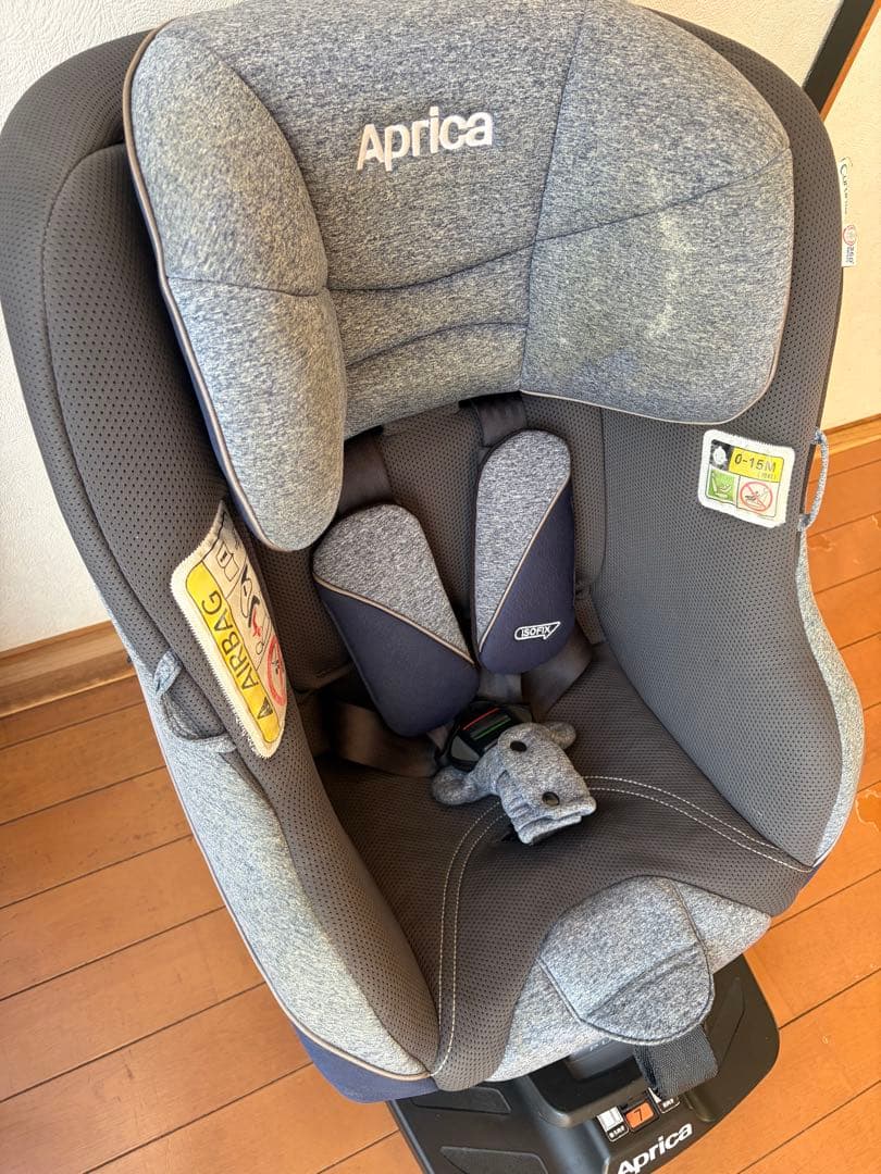 Aprica チャイルドシート　クルリラ　プラス　360° セーフティ