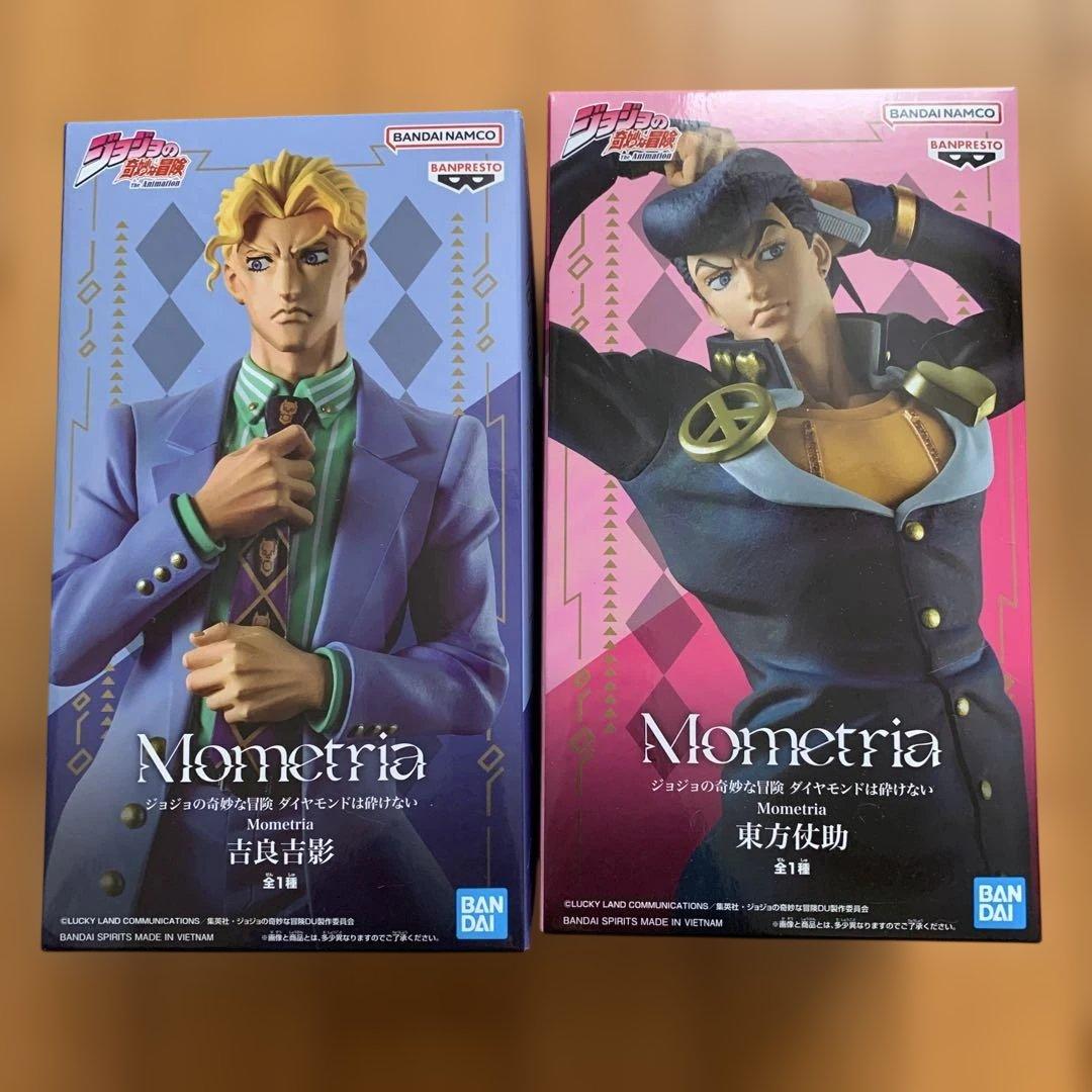 Mometria ジョジョの奇妙な冒険 東方仗助 吉良吉影 フィギュアセット