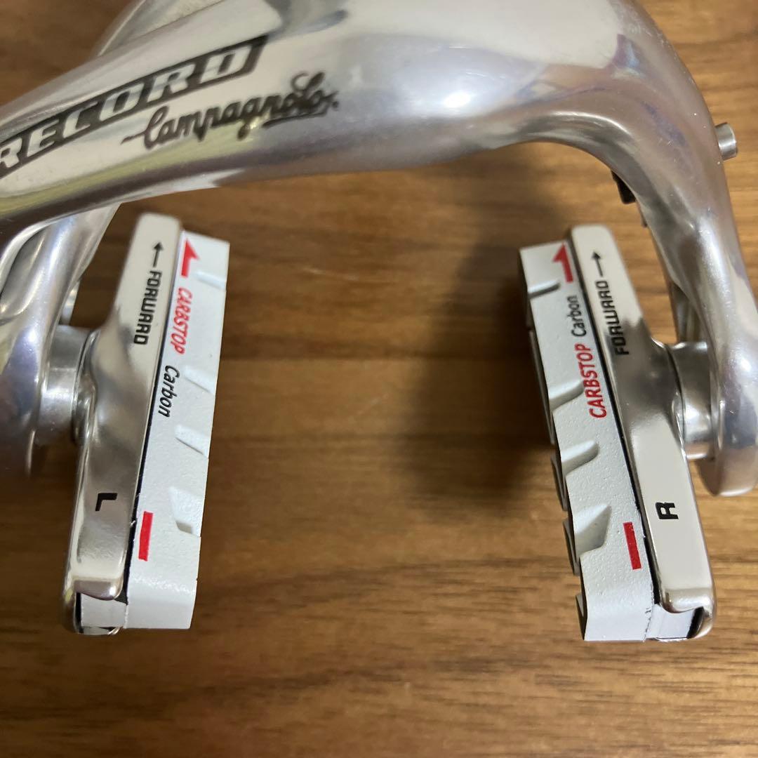 カンパニョーロ RECORD レコード BBB カーブストップ カーボンリム