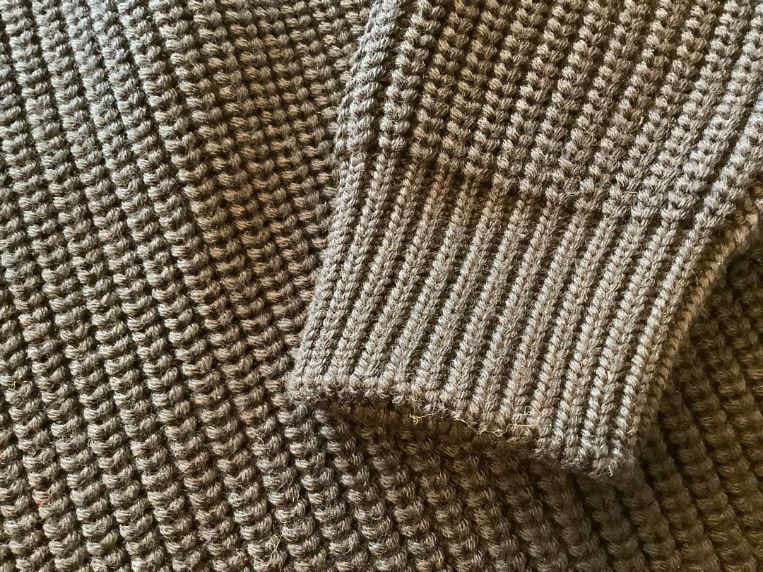 BATONER バトナー ネイビー　シグネチャークルーネック サイズ1