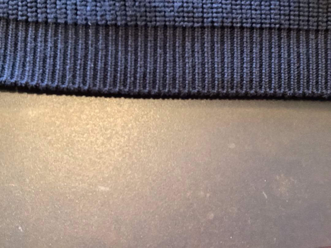 BATONER バトナー ネイビー　シグネチャークルーネック サイズ1