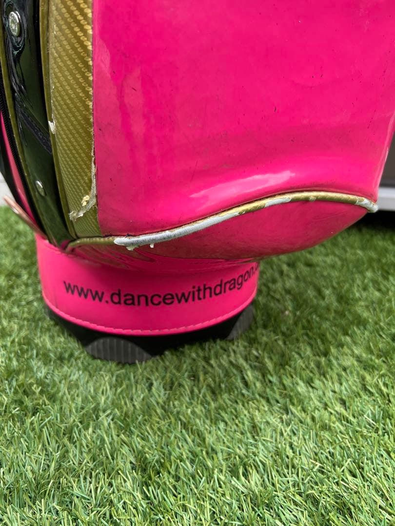 Dance With Dragon キャディバッグ ゴルフバッグ