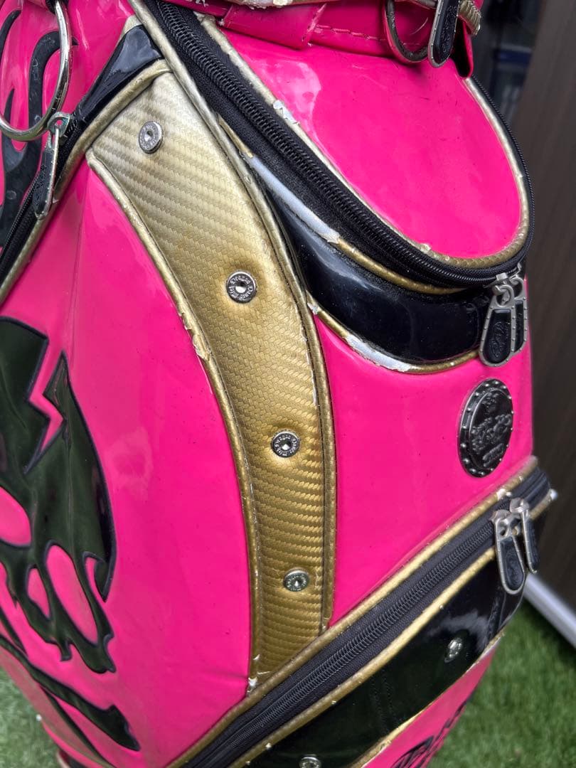 Dance With Dragon キャディバッグ ゴルフバッグ