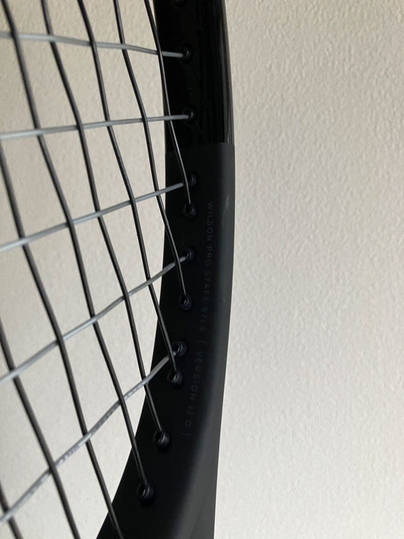 国内正規品　新品同様　国旗有　ウィルソン　プロスタッフ　97 LS G2 V11