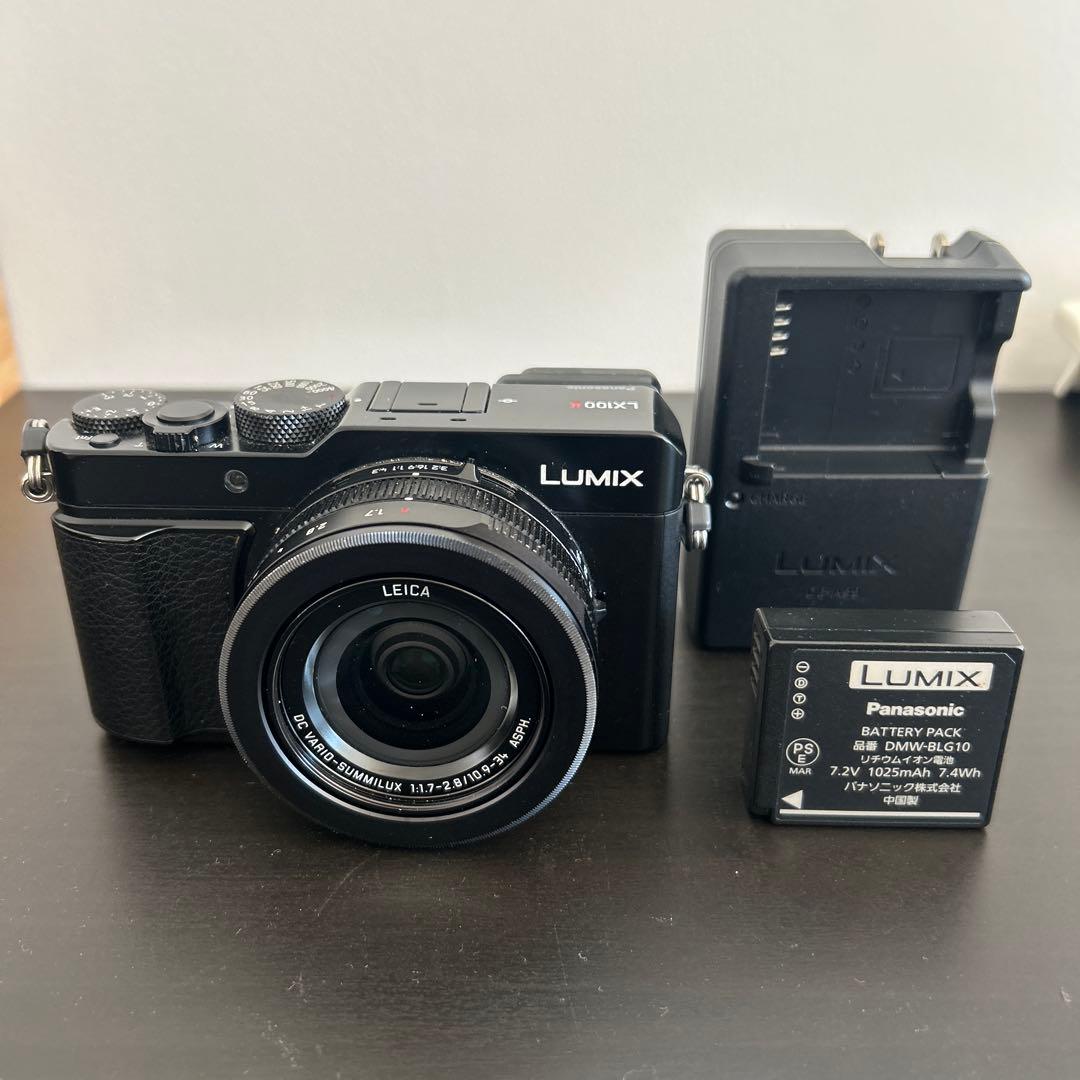 Panasonic LX1002ジャンク扱い/システムエラー(ズーム)