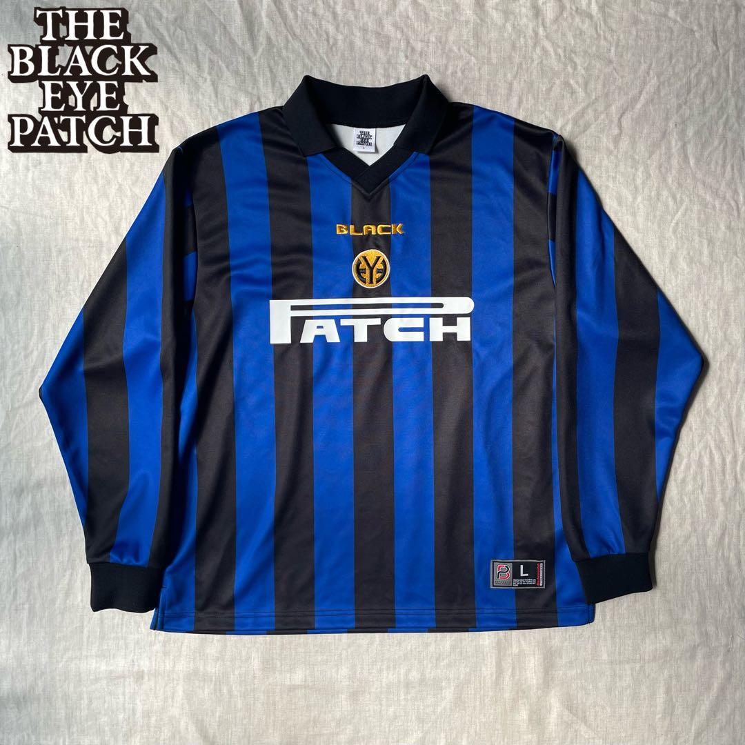 BLACKEYEPATCH ブラックアイパッチ インテル サッカー ゲームシャツ
