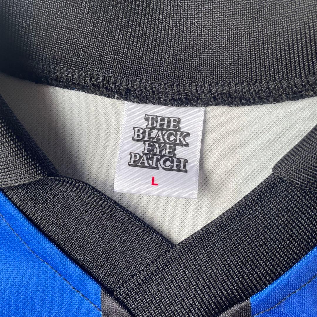 BLACKEYEPATCH ブラックアイパッチ インテル サッカー ゲームシャツ