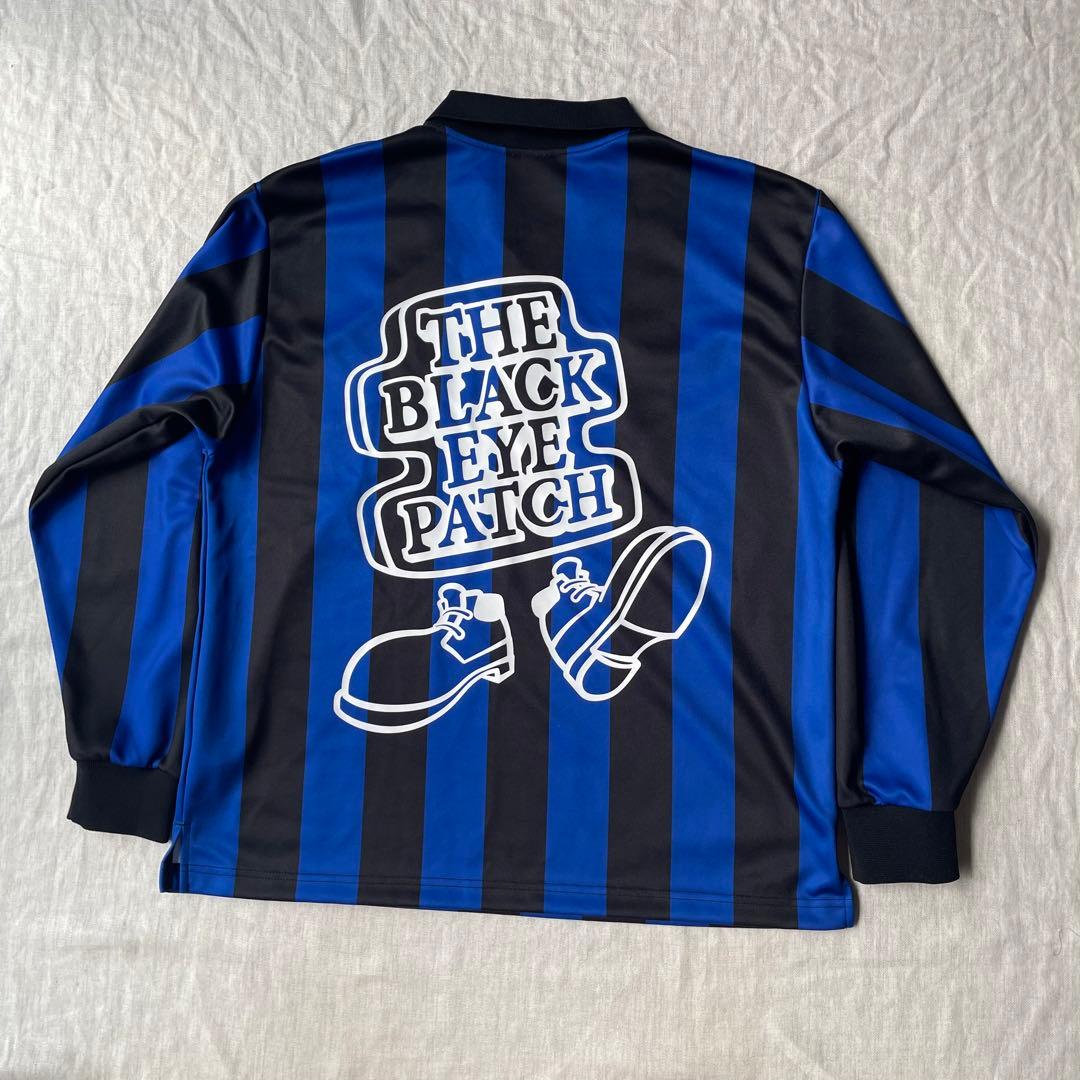 BLACKEYEPATCH ブラックアイパッチ インテル サッカー ゲームシャツ
