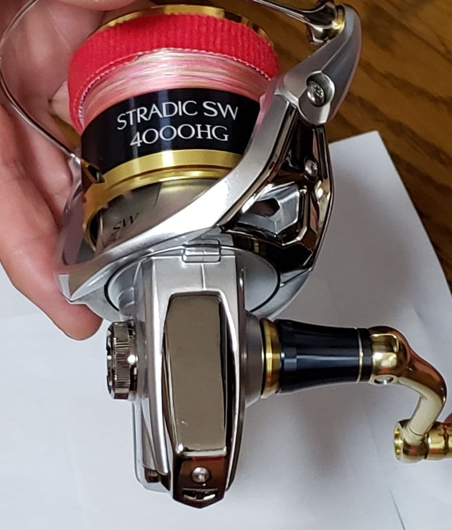 シマノ STRADIC SW 4000HG