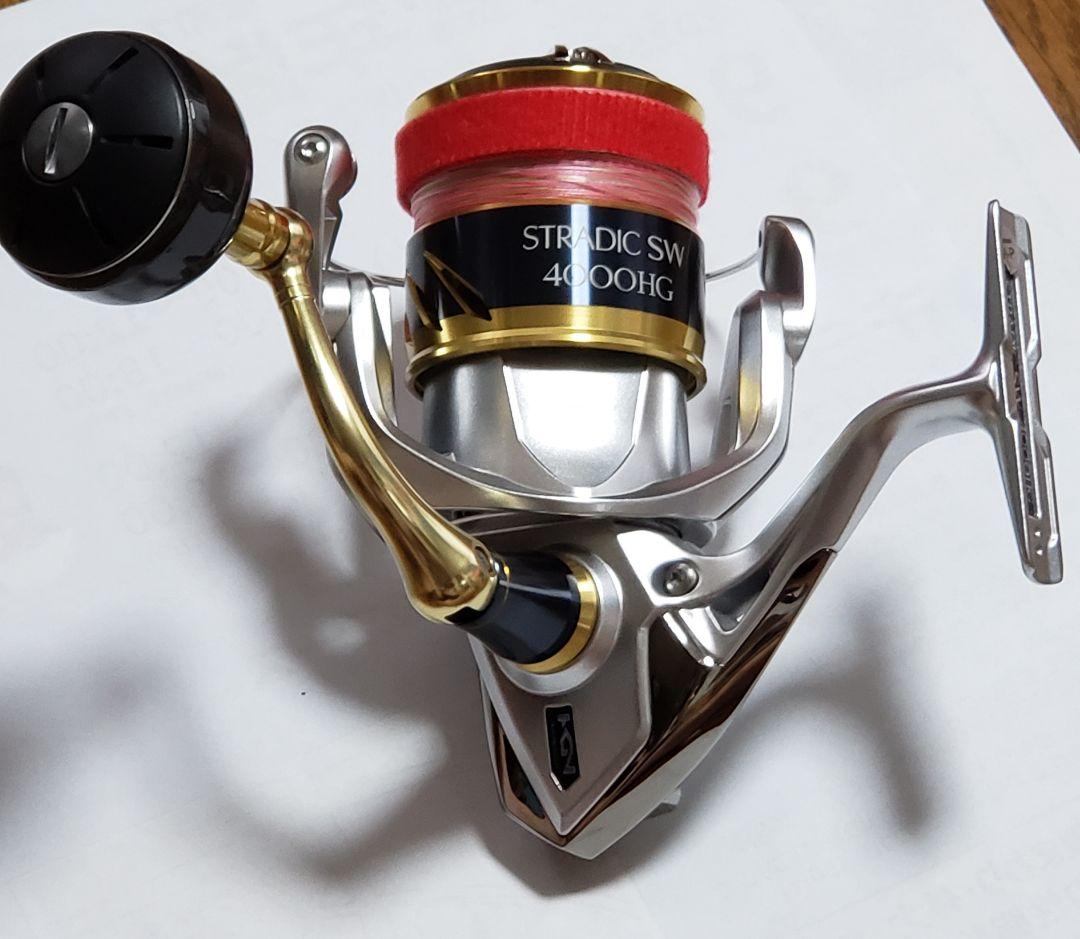 シマノ STRADIC SW 4000HG