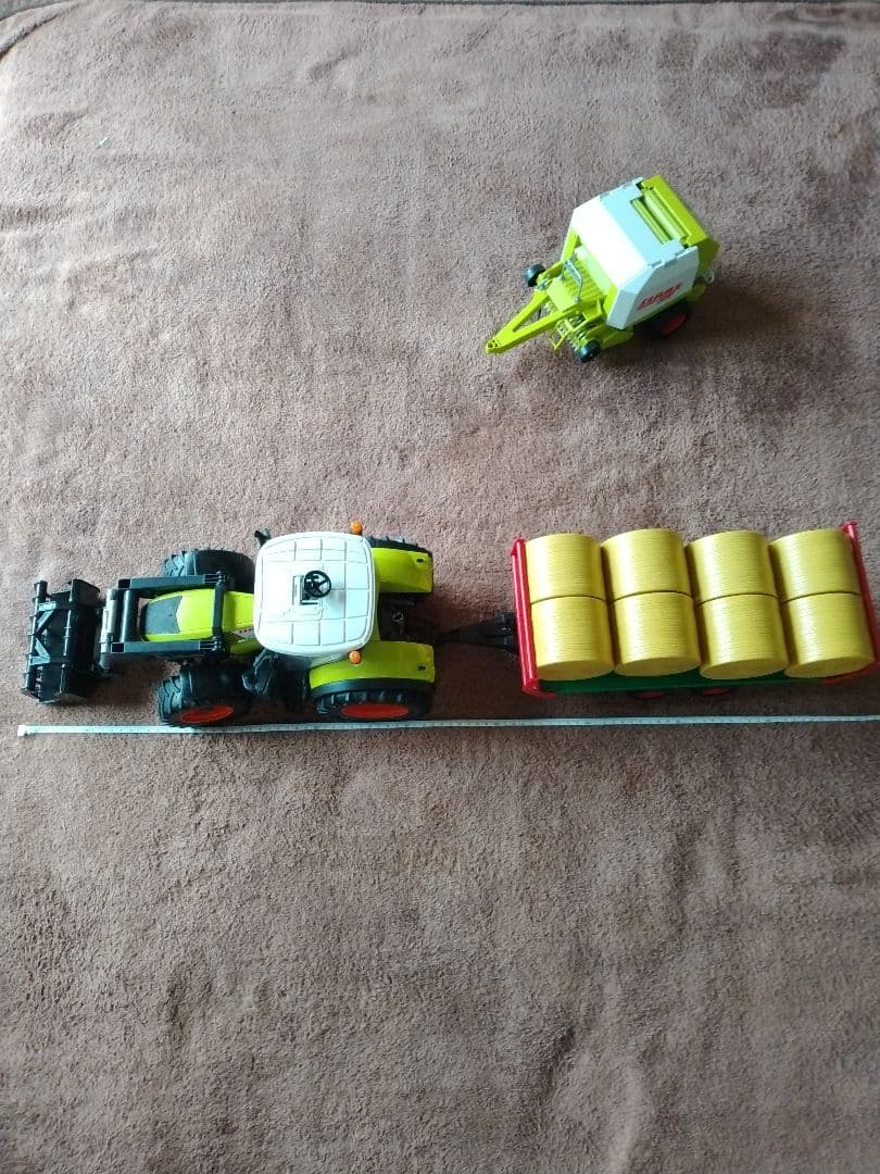 ブルーダーbruder Claas Axion950 トラクター他