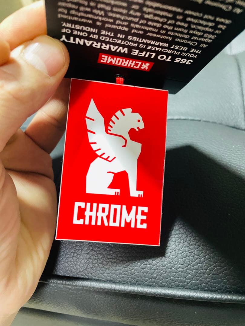 クローム メッセンジャー ミニメトロ 20.5L 防水