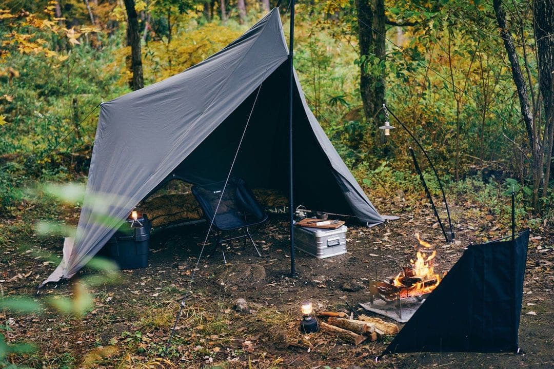 新品未開封品　ダイヤフォートTCソロテント　グレー